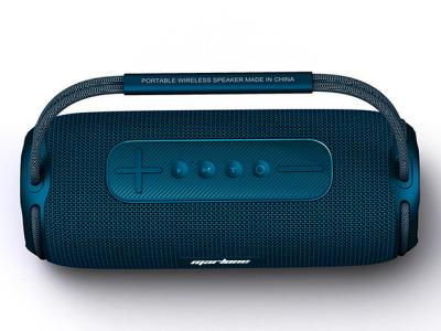 Enceinte Bluetooth 5.0 20W Marlone - Modèle Bercy - Bleu