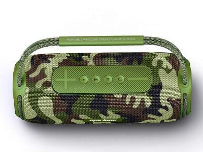 Enceinte Bluetooth 5.0 20W Marlone - Modèle Bercy - Camouflage