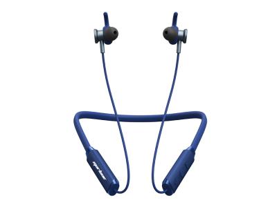 Casque sport IPX5 Bluetooth 5.2 Marlone - Modèle New York - Bleu