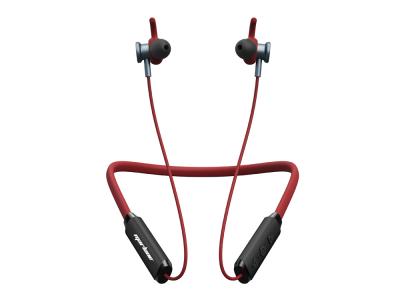 Casque sport IPX5 Bluetooth 5.2 Marlone - Modèle New York - Rouge