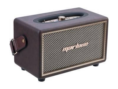 Enceinte Bluetooth 5.3 40W Marlone - Modèle Boston - Marron