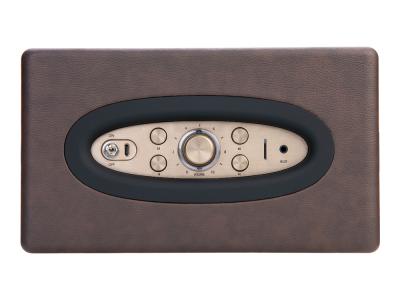 Enceinte Bluetooth 5.3 40W Marlone - Modèle Boston - Marron